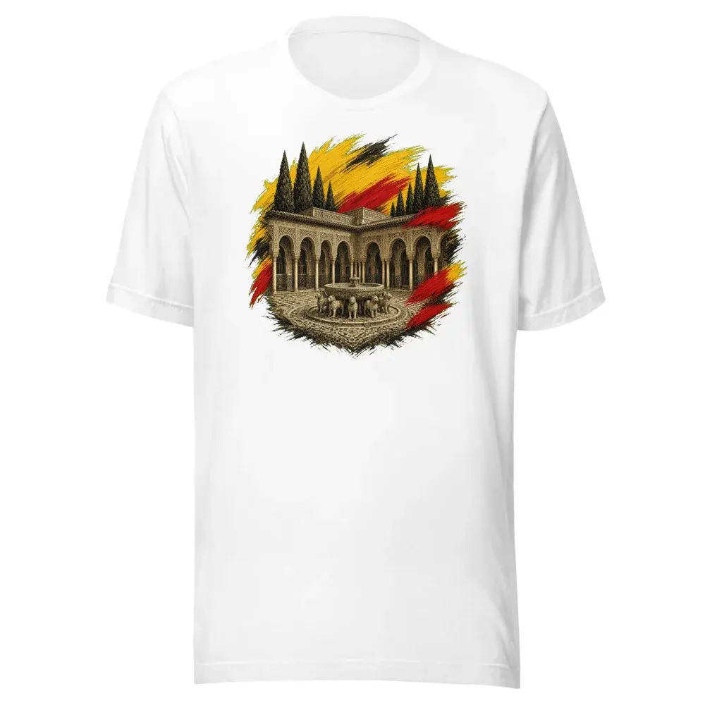 Patio de los Leones · Arte — Camiseta — White