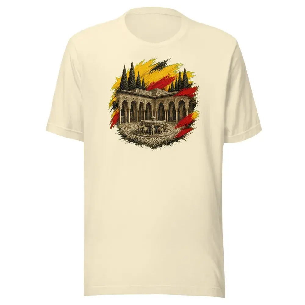 Patio de los Leones · Arte — Camiseta
