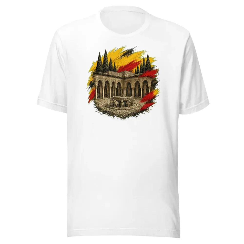 Patio de los Leones · Arte — Camiseta