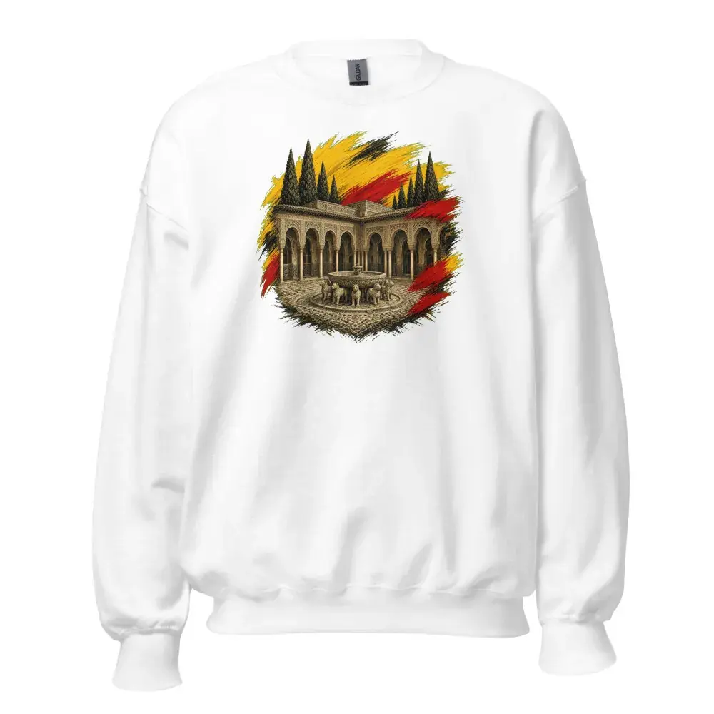 Patio de los Leones · Arte — Sudadera
