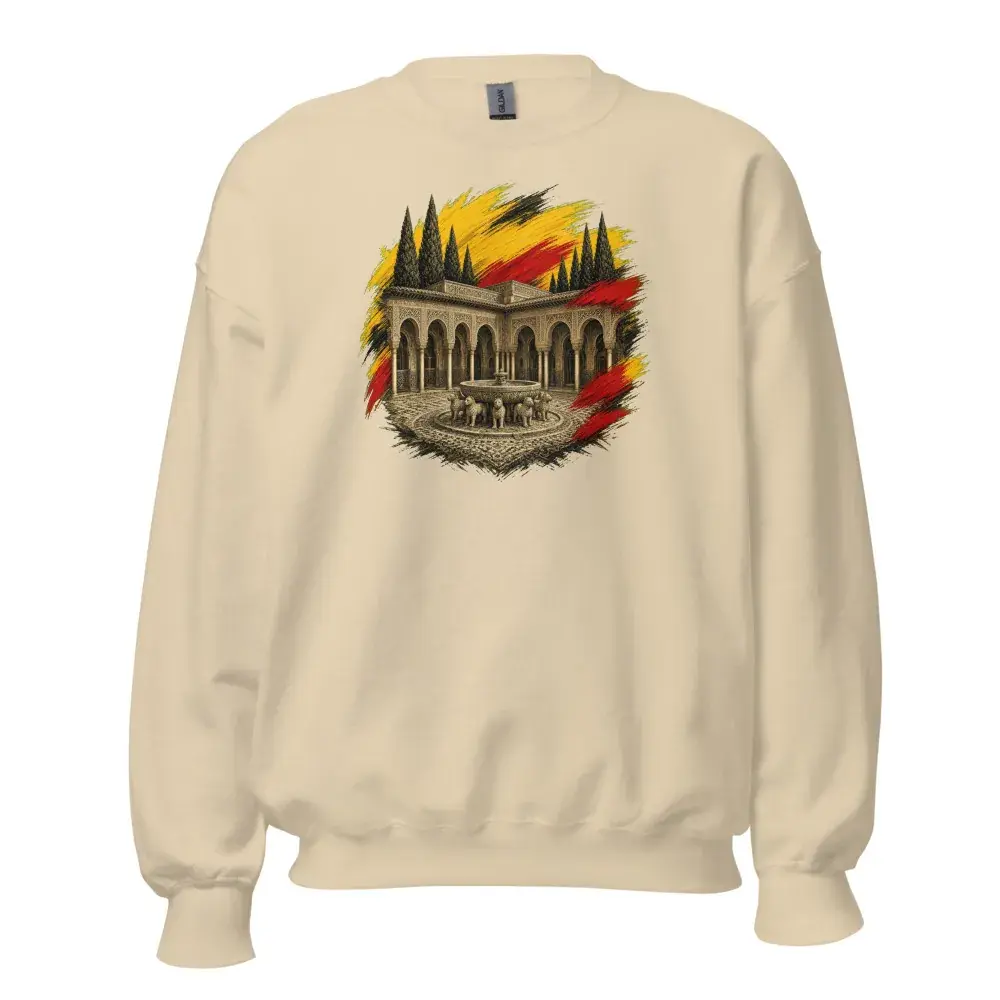 Patio de los Leones · Arte — Sudadera