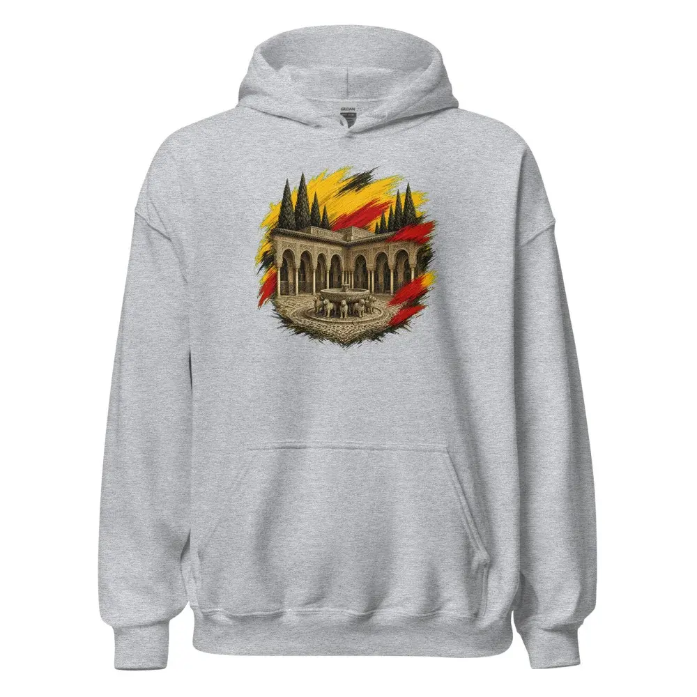Patio de los Leones · Arte — Sudadera con capucha