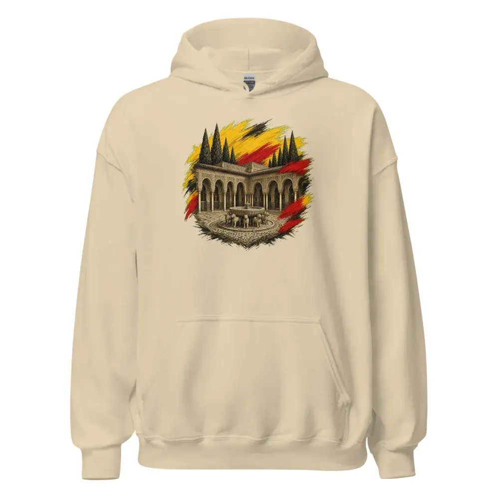 Patio de los Leones · Arte — Sudadera con capucha