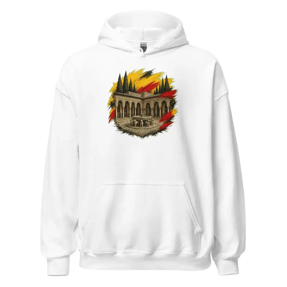Patio de los Leones · Arte — Sudadera con capucha