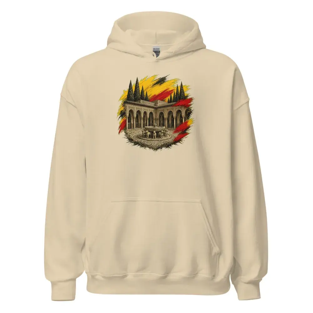 Patio de los Leones · Arte — Sudadera con capucha