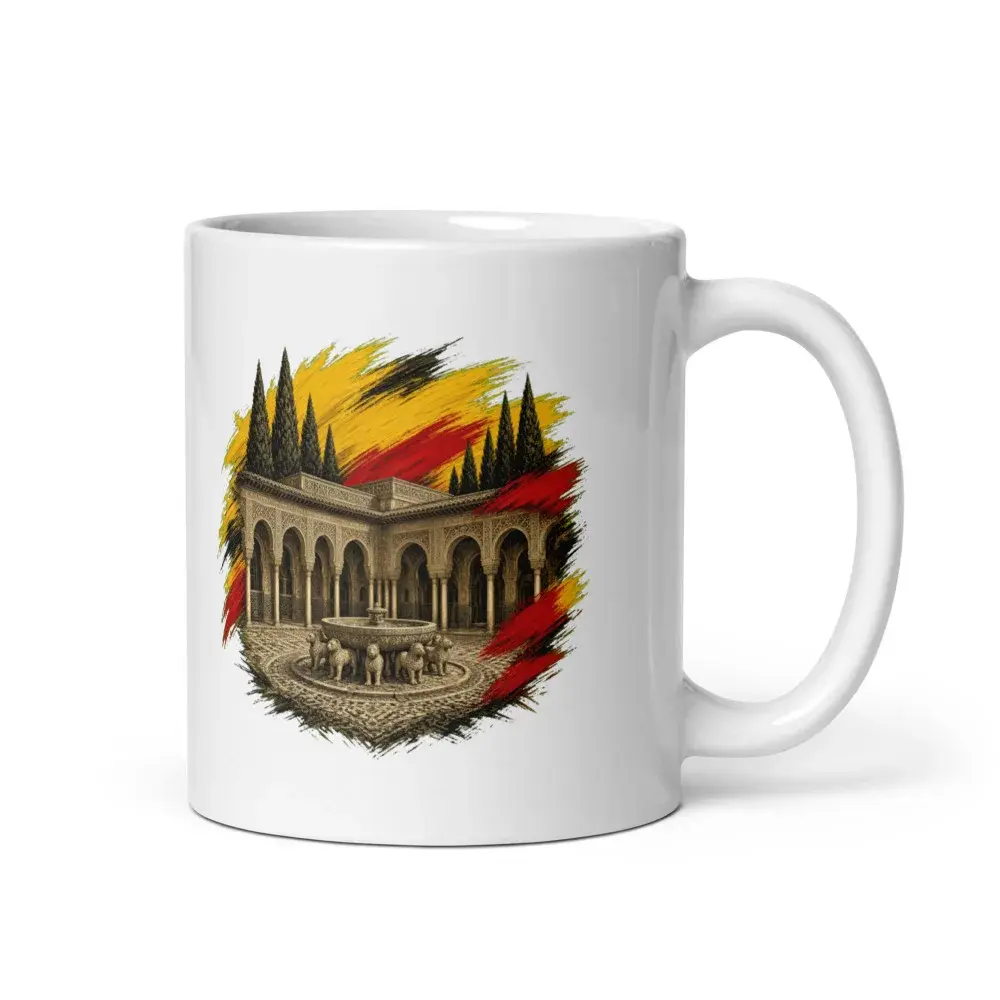 Patio de los Leones · Arte — Taza