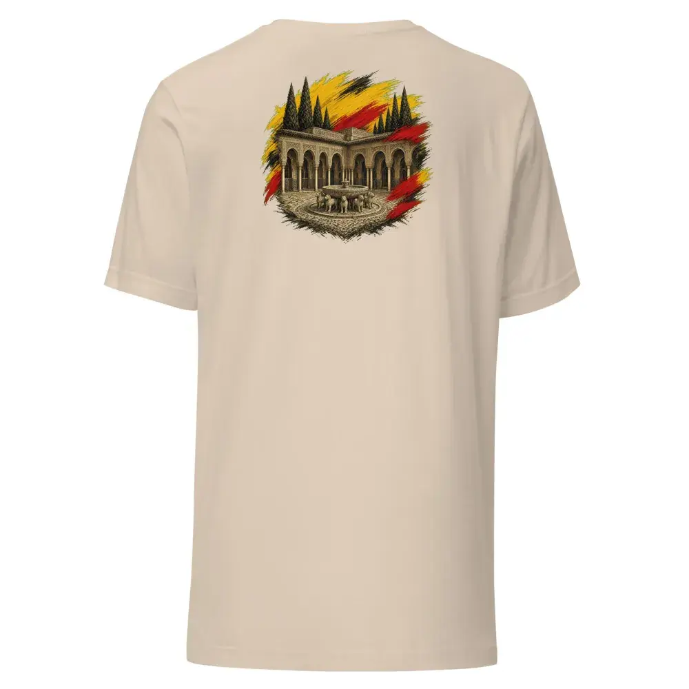 Patio de los Leones · Doble cara — Camiseta