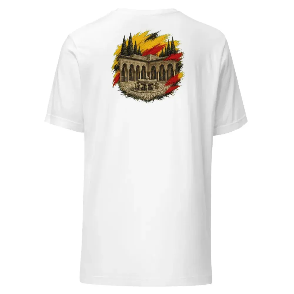 Patio de los Leones · Doble cara — Camiseta