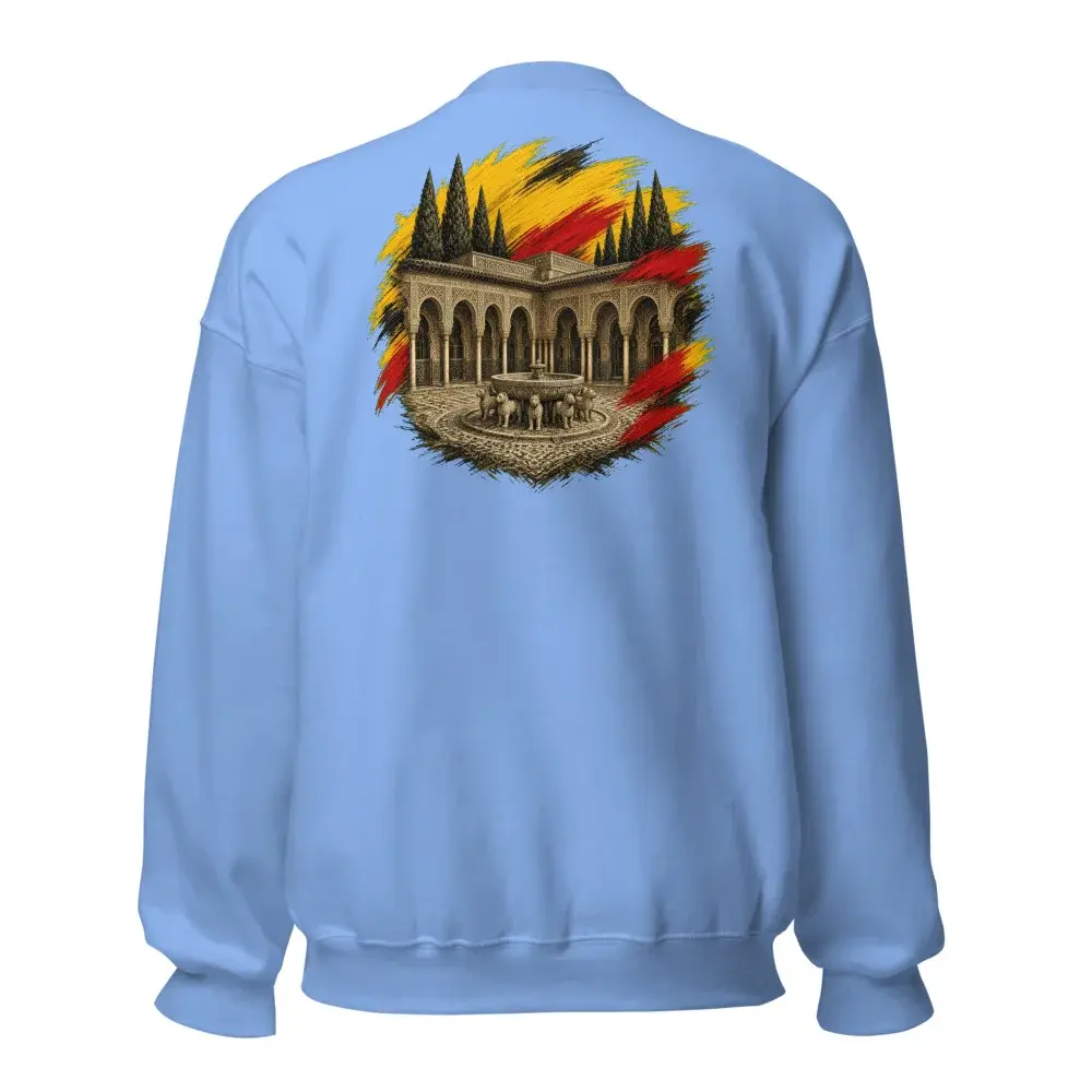 Patio de los Leones · Doble cara — Sudadera
