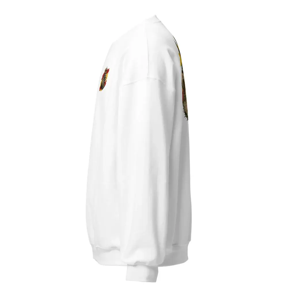 Patio de los Leones · Doble cara — Sudadera — White — Left