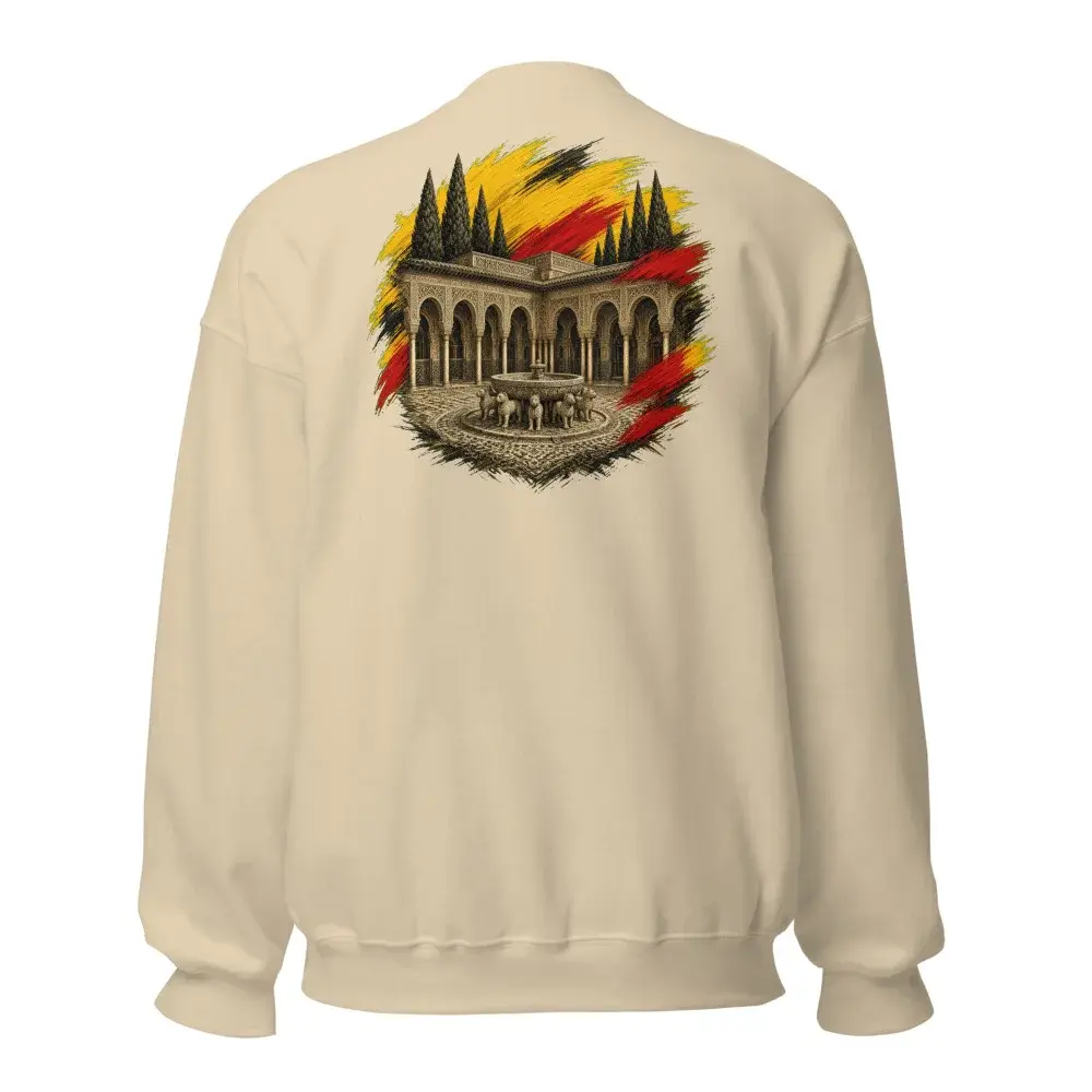 Patio de los Leones · Doble cara — Sudadera