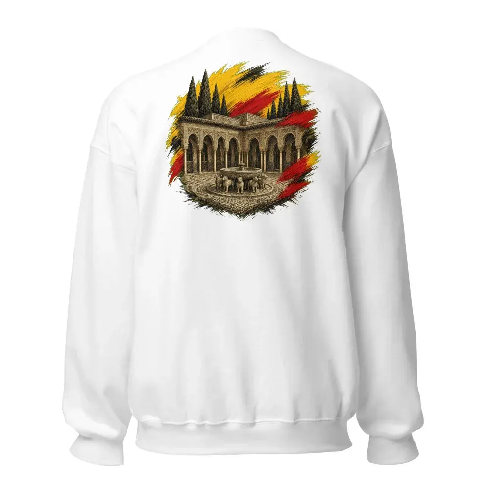 Patio de los Leones · Doble cara — Sudadera