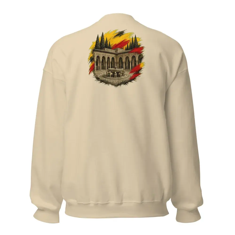 Patio de los Leones · Doble cara — Sudadera
