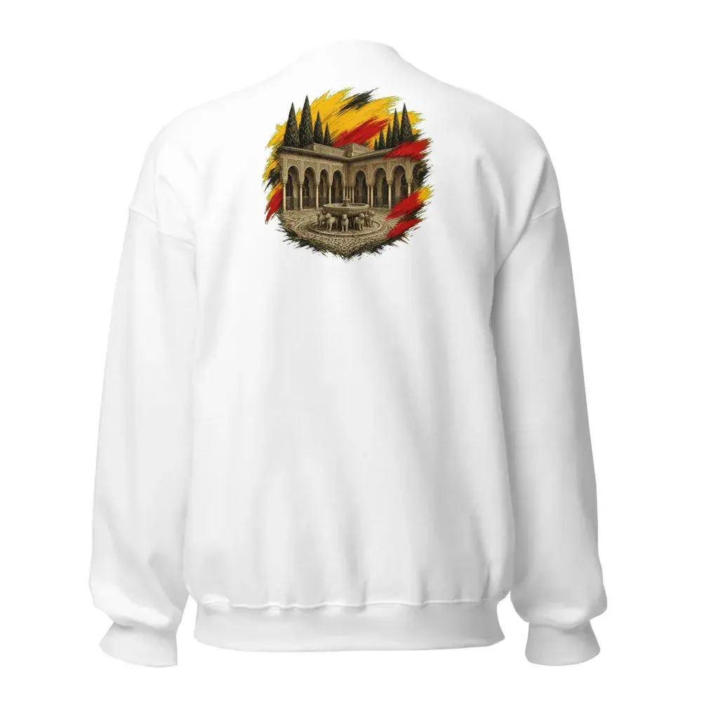Patio de los Leones · Doble cara — Sudadera