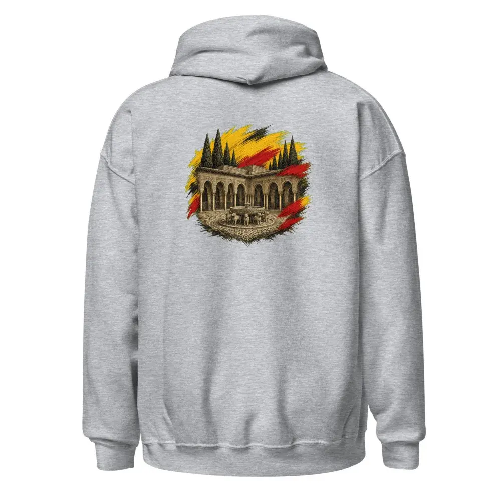 Patio de los Leones · Doble cara — Sudadera con capucha