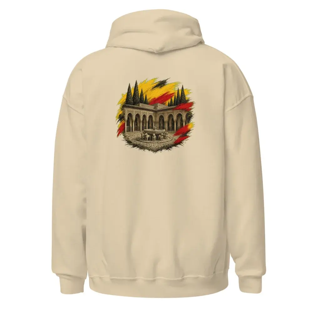 Patio de los Leones · Doble cara — Sudadera con capucha
