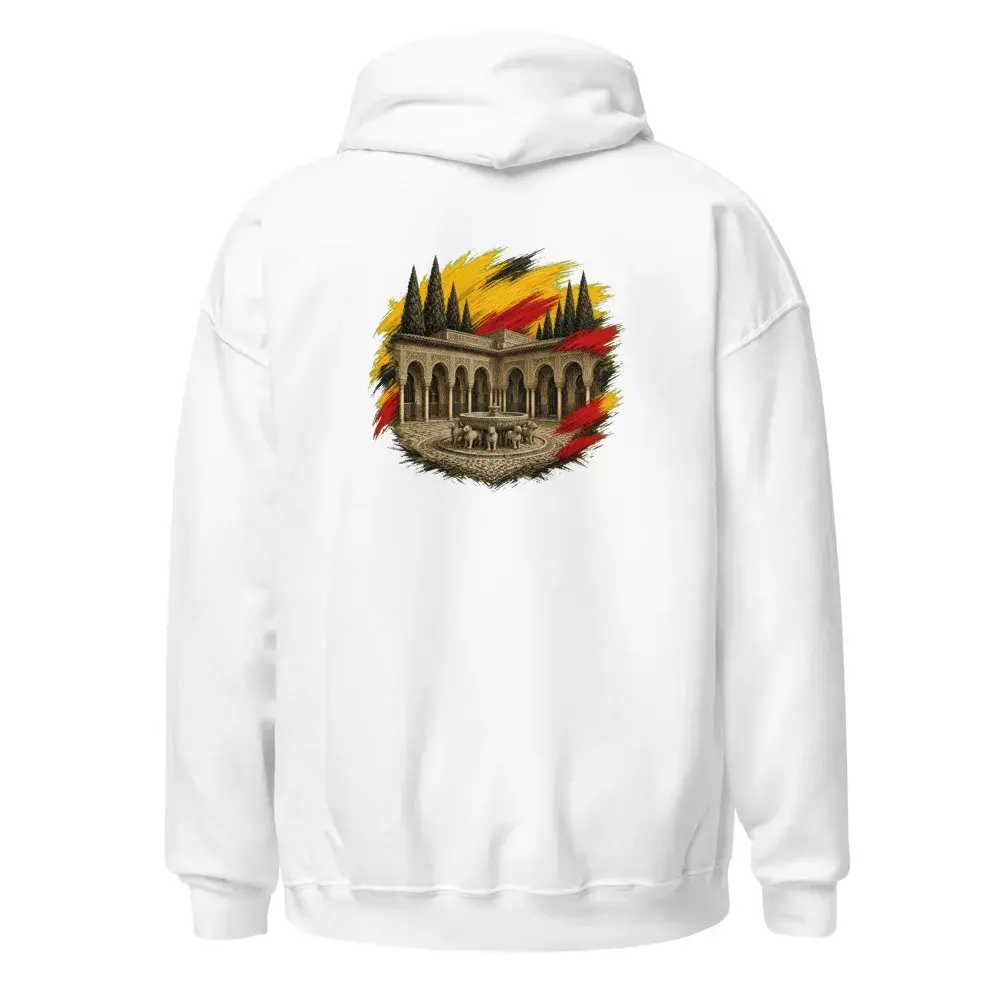 Patio de los Leones · Doble cara — Sudadera con capucha