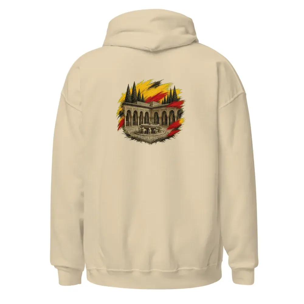 Patio de los Leones · Doble cara — Sudadera con capucha