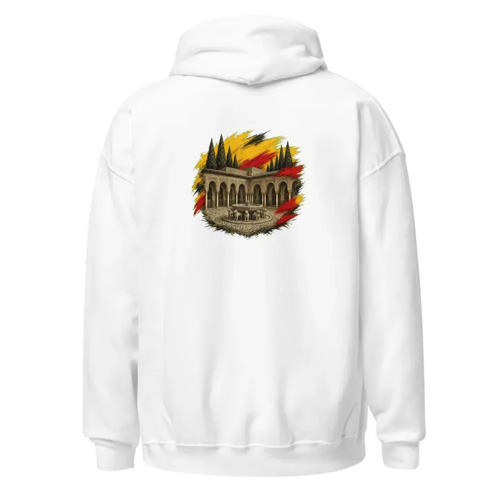 Patio de los Leones · Doble cara — Sudadera con capucha