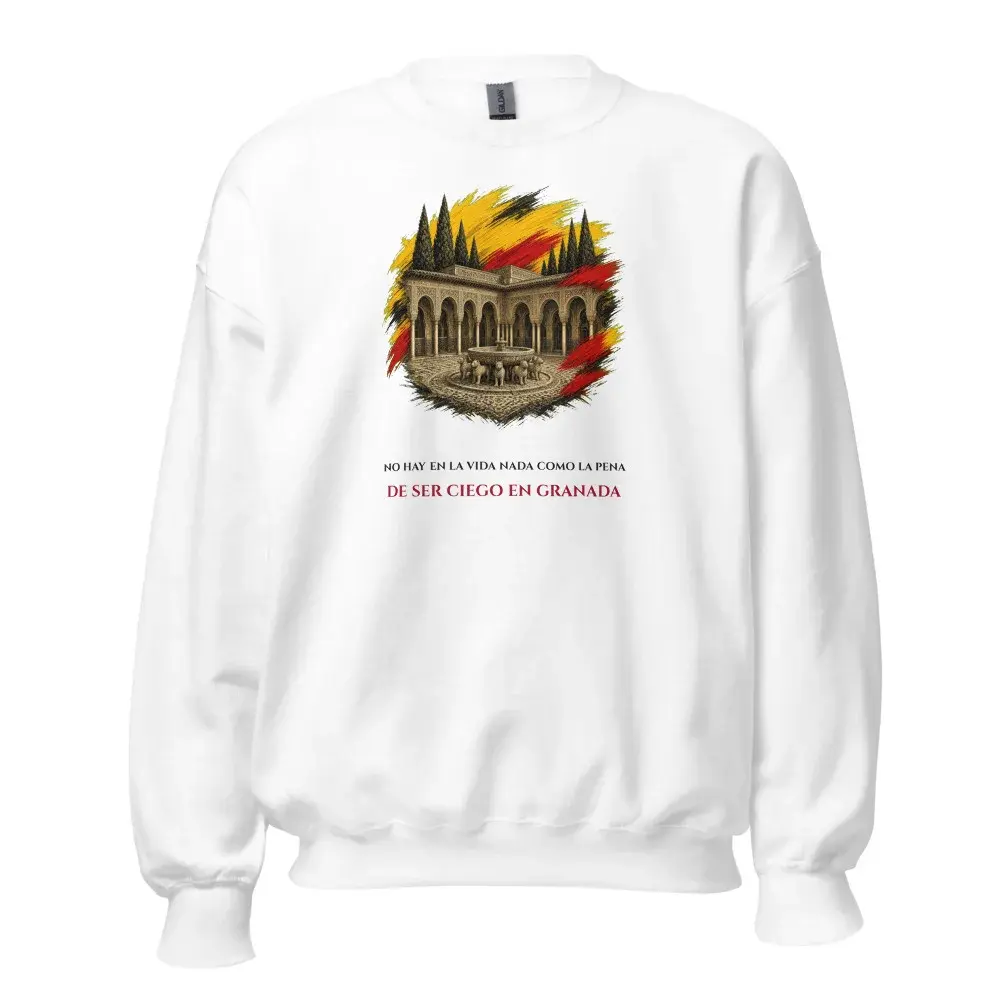 Patio de los Leones · Frase — Sudadera