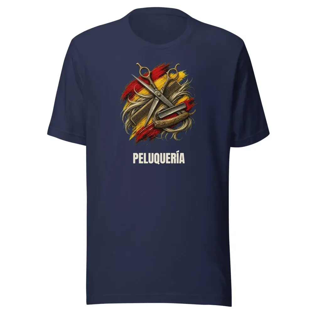 Peluquería · Arte — Camiseta