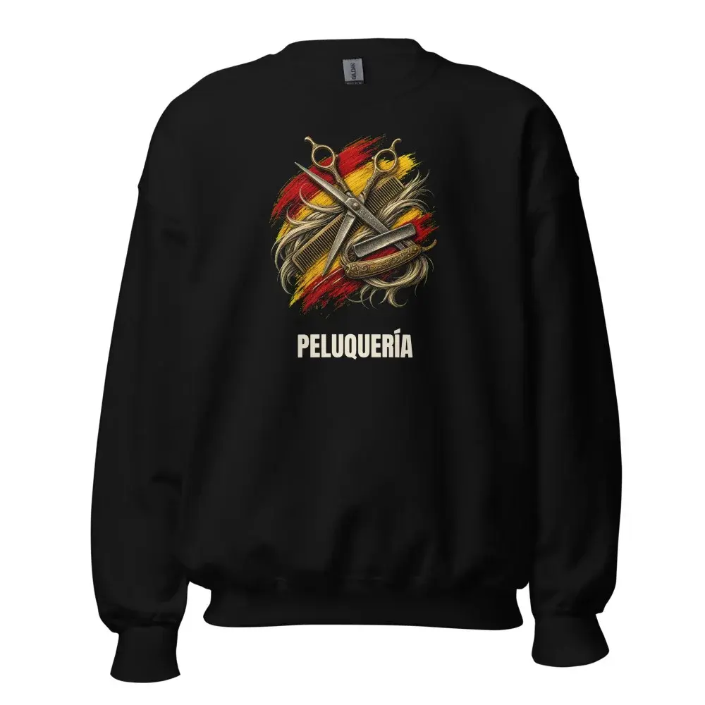 Peluquería · Arte — Sudadera