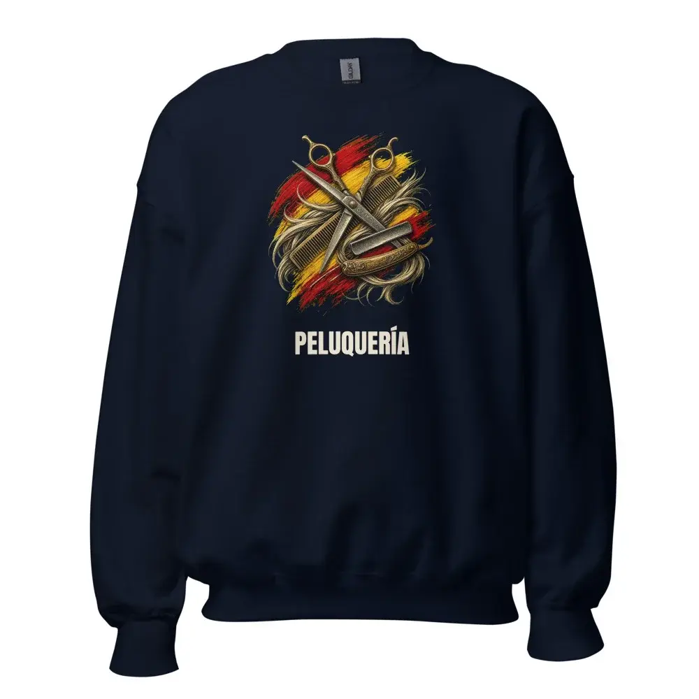 Peluquería · Arte — Sudadera