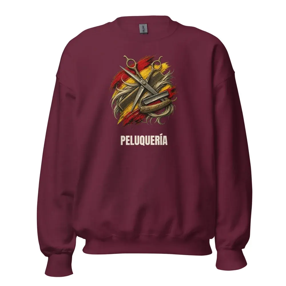 Peluquería · Arte — Sudadera