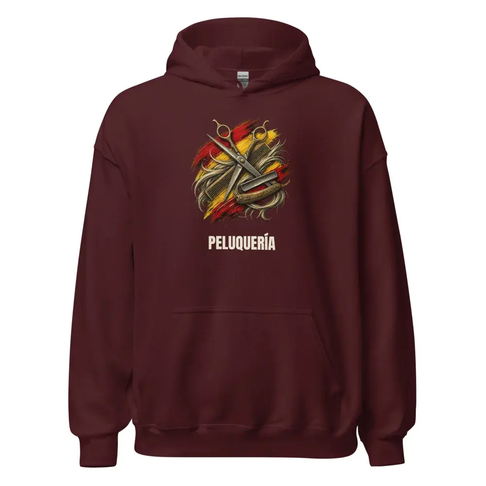 Peluquería · Arte — Sudadera con capucha