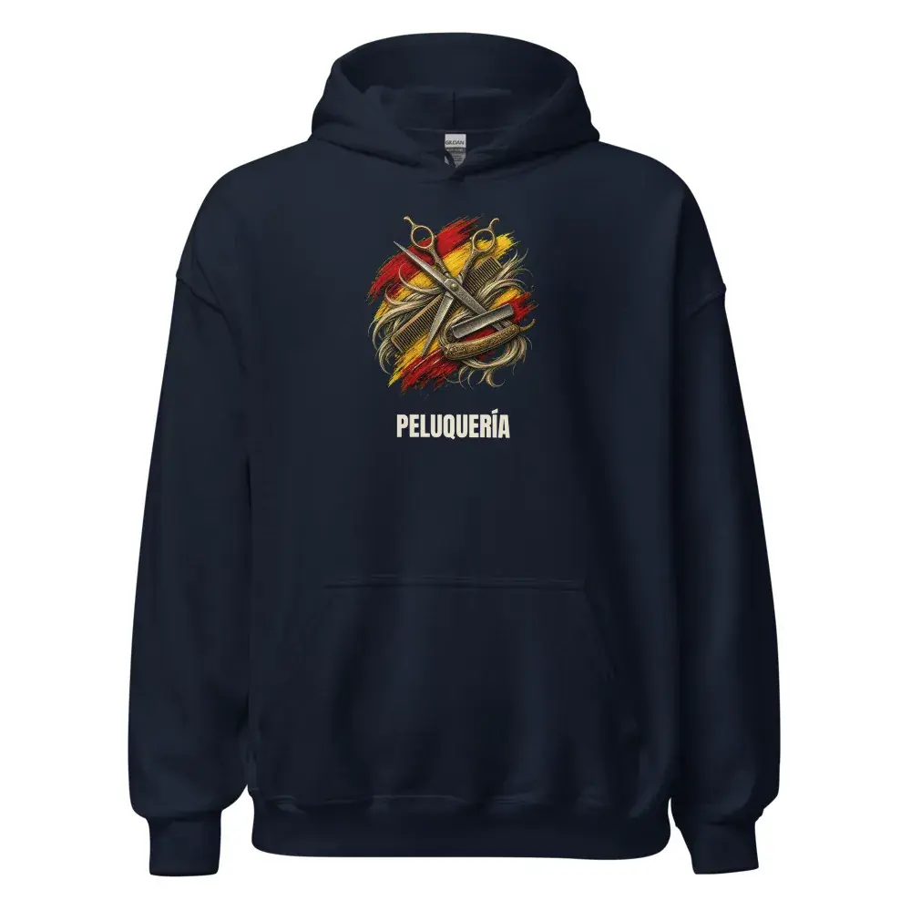 Peluquería · Arte — Sudadera con capucha