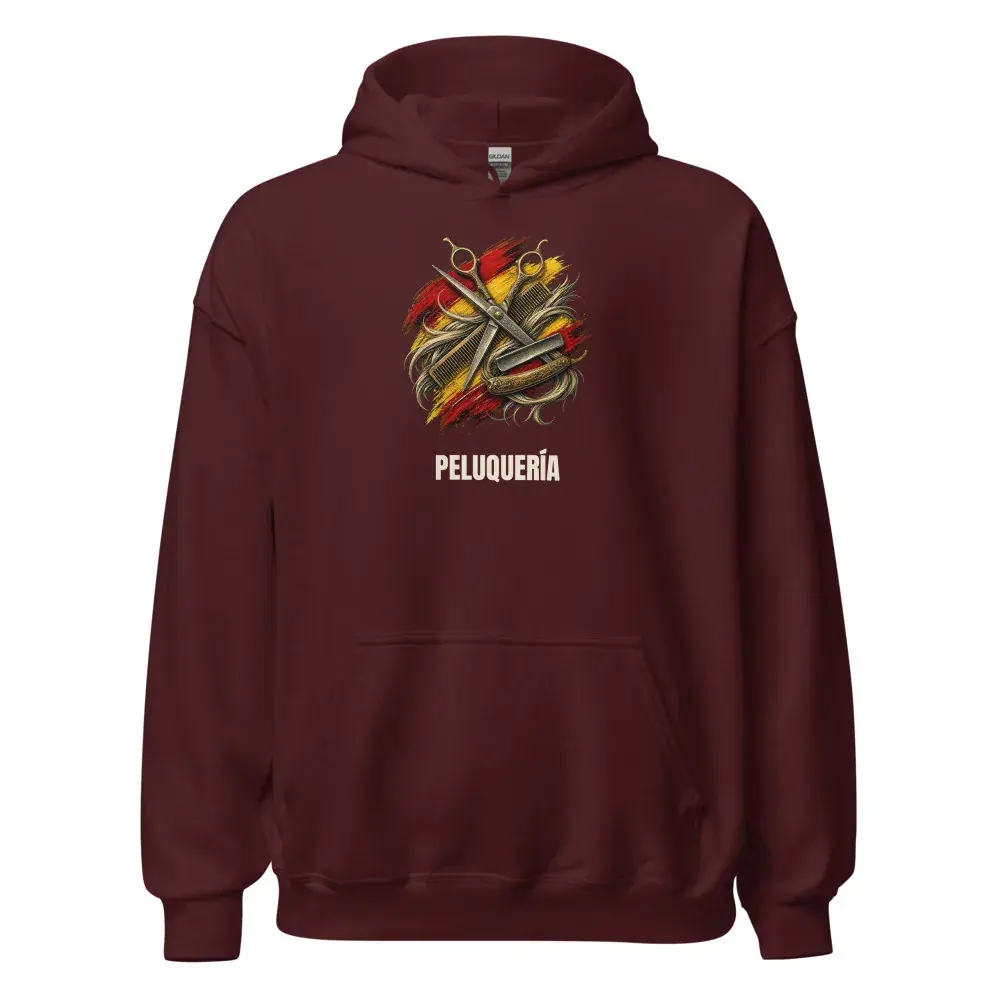 Peluquería · Arte — Sudadera con capucha