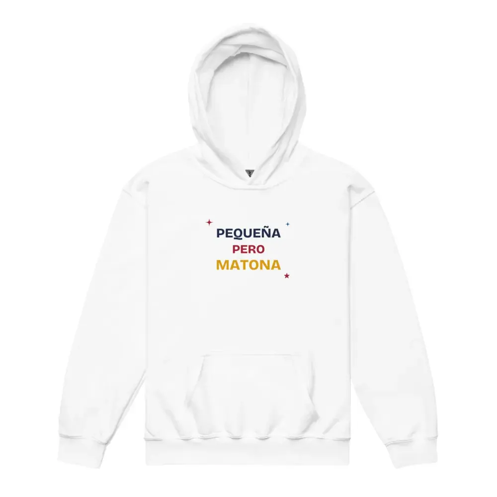 «Pequeña pero matona» — Sudadera infantil