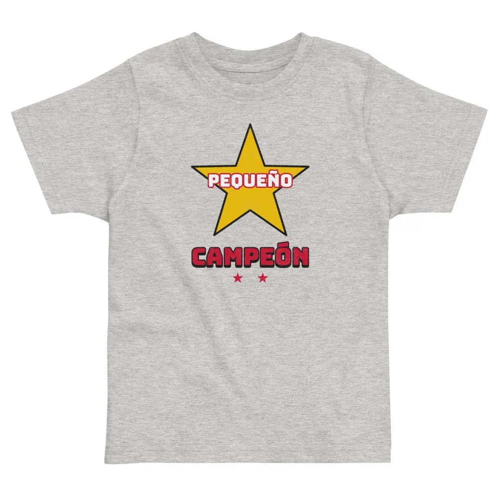 Pequeño Campeón · Día — Camiseta de peque