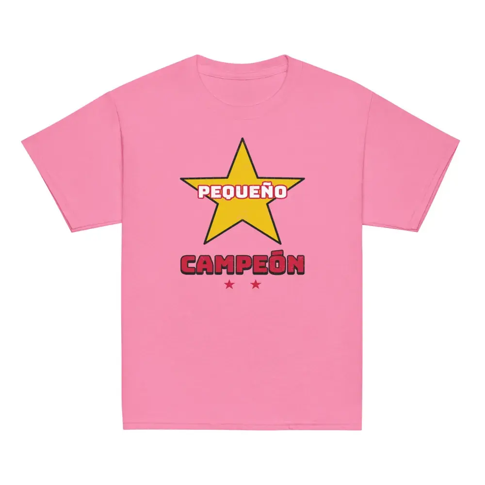 Pequeño Campeón · Día — Camiseta infantil