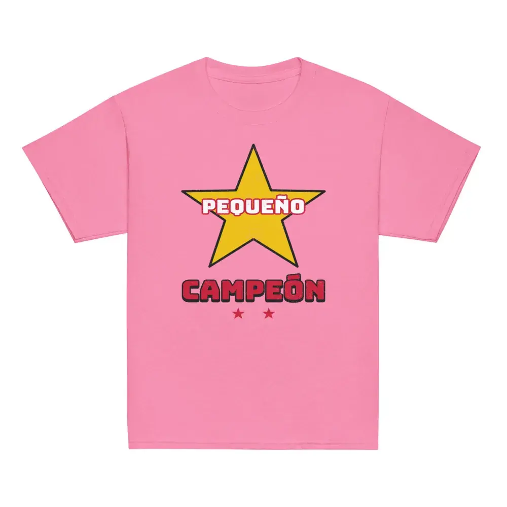 Pequeño Campeón · Día — Camiseta infantil