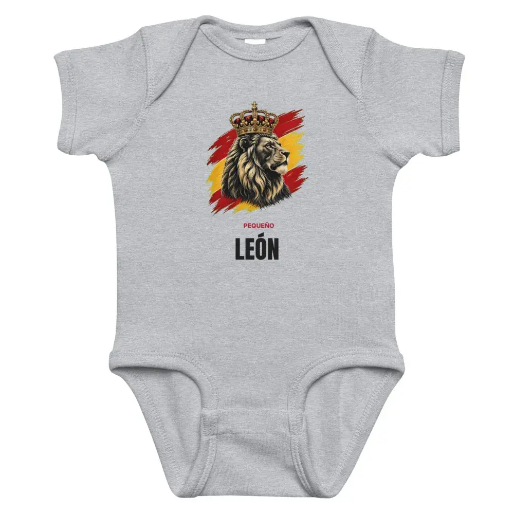 Pequeño León — Body de bebé