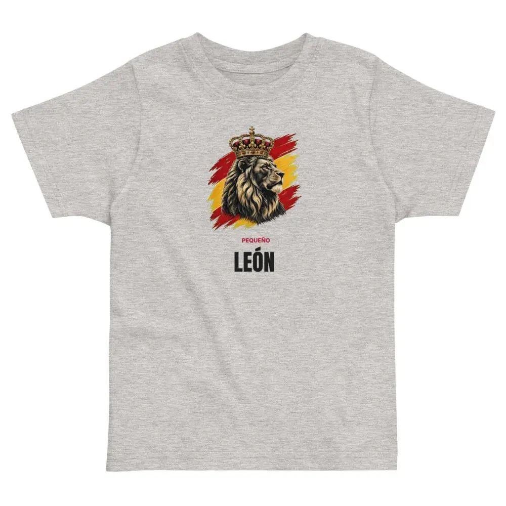 Pequeño León — Camiseta de peque