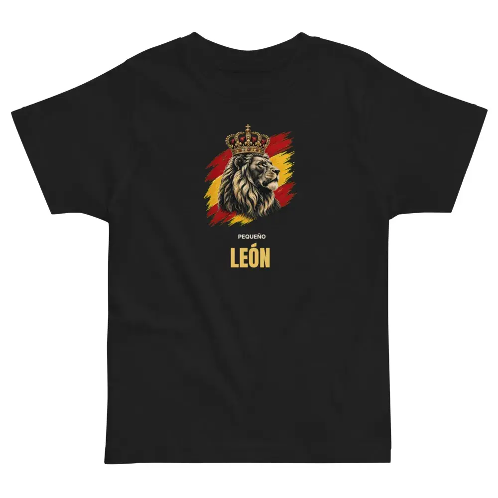 Pequeño León · Noche — Camiseta de peque