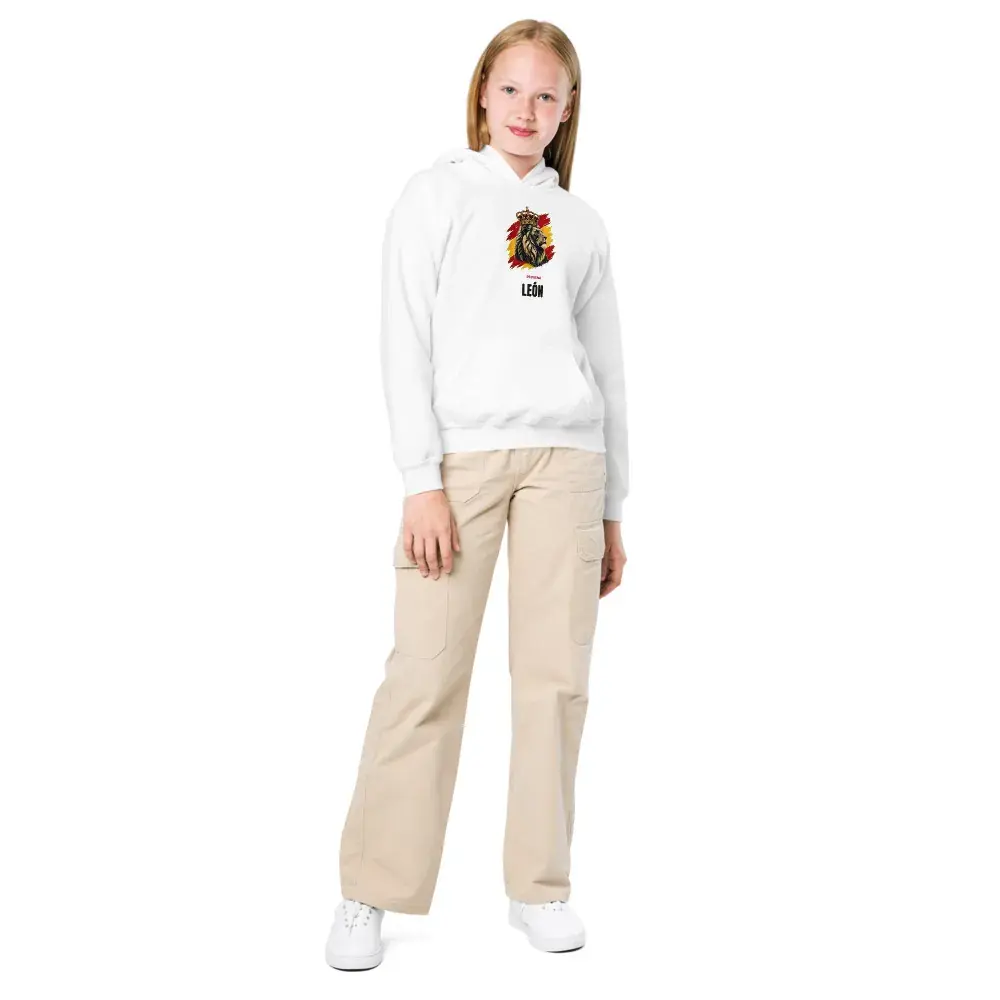 Pequeño León — Sudadera infantil