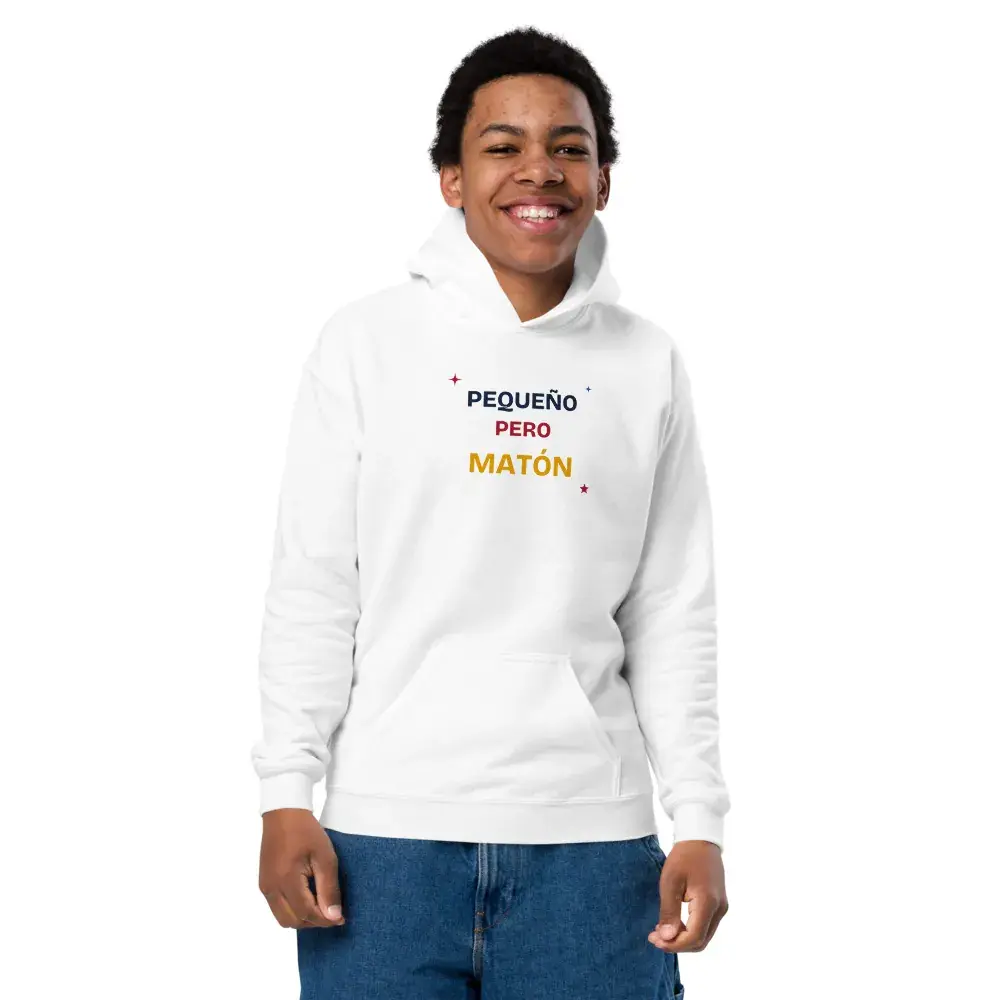 «Pequeño pero matón» — Sudadera infantil