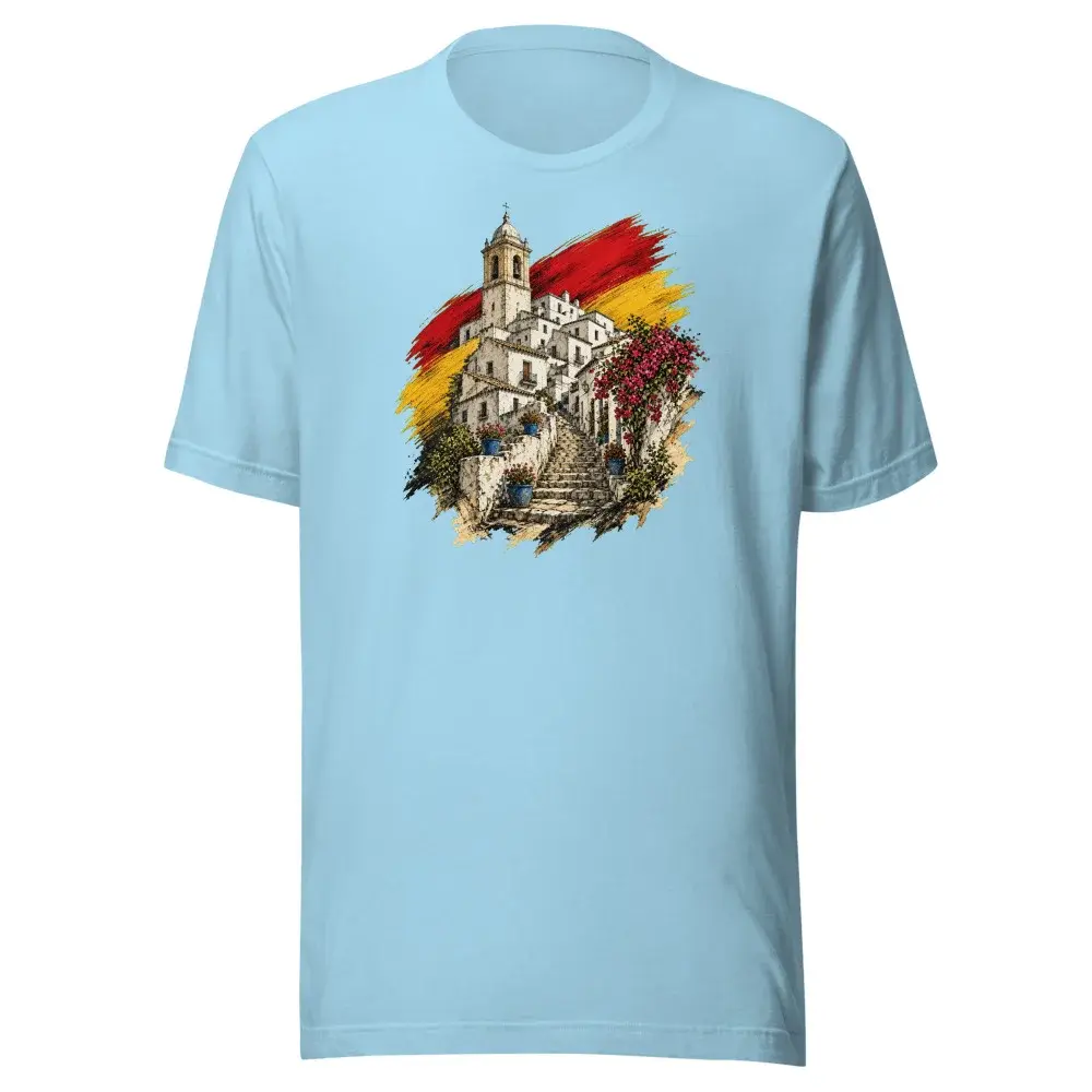 Pueblo Blanco · Arte — Camiseta