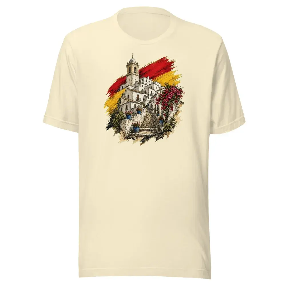 Pueblo Blanco · Arte — Camiseta