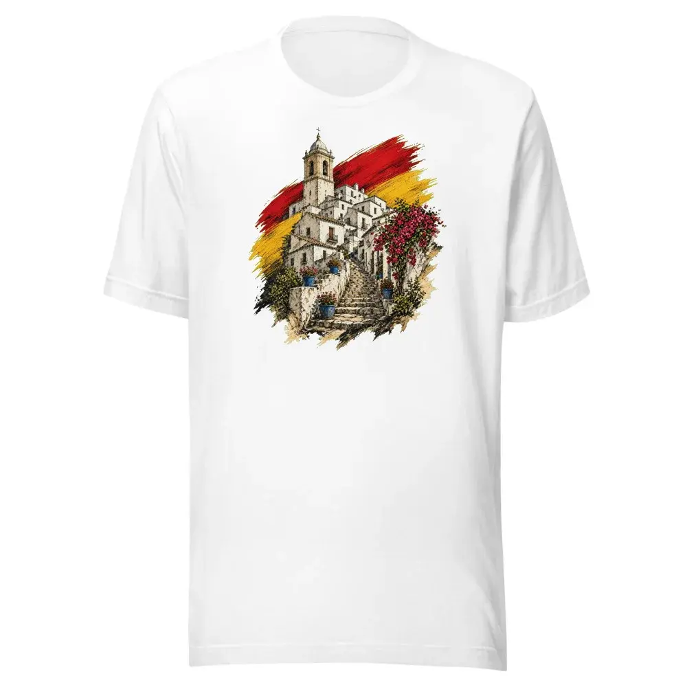 Pueblo Blanco · Arte — Camiseta — White