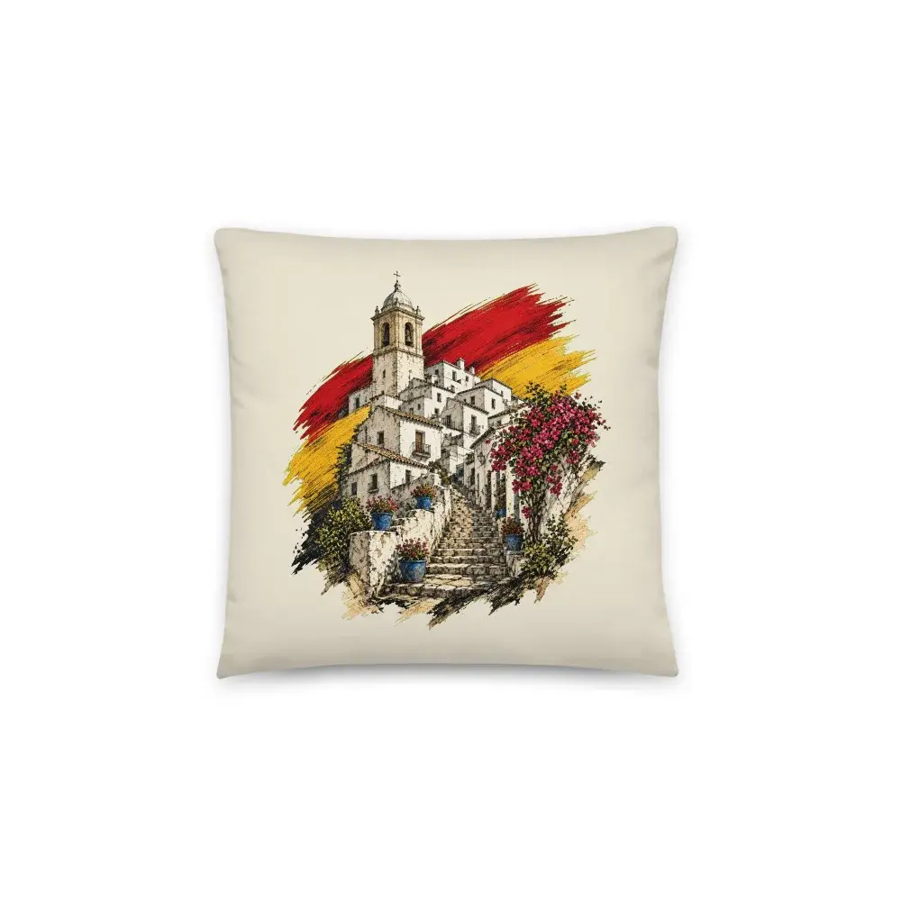 Pueblo Blanco · Arte — Cojín
