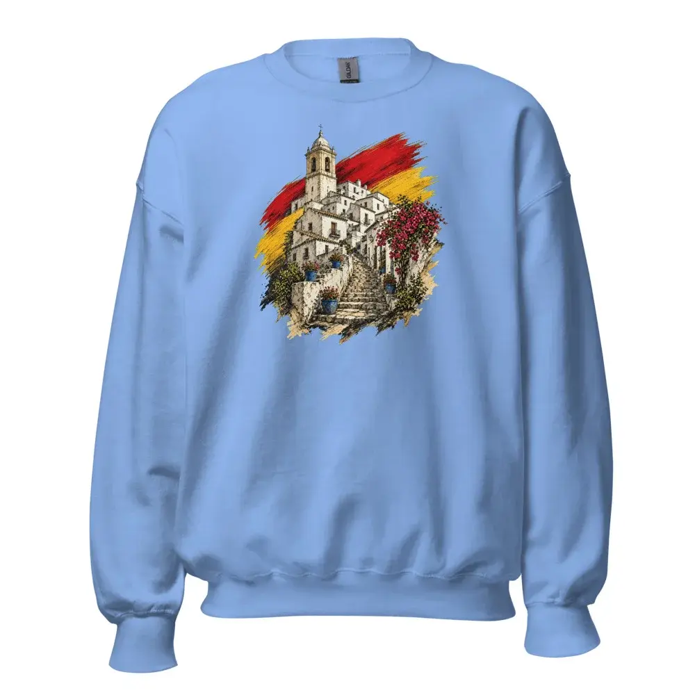 Pueblo Blanco · Arte — Sudadera