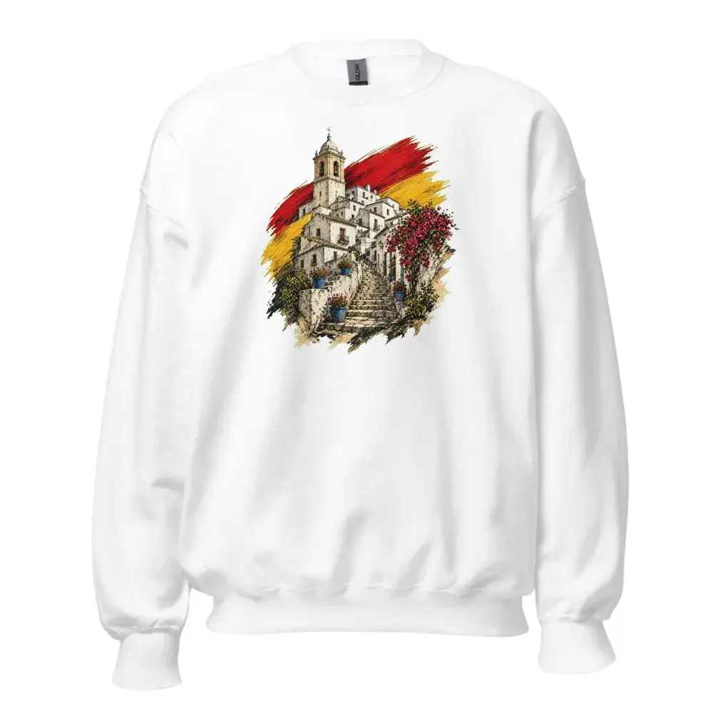 Pueblo Blanco · Arte — Sudadera