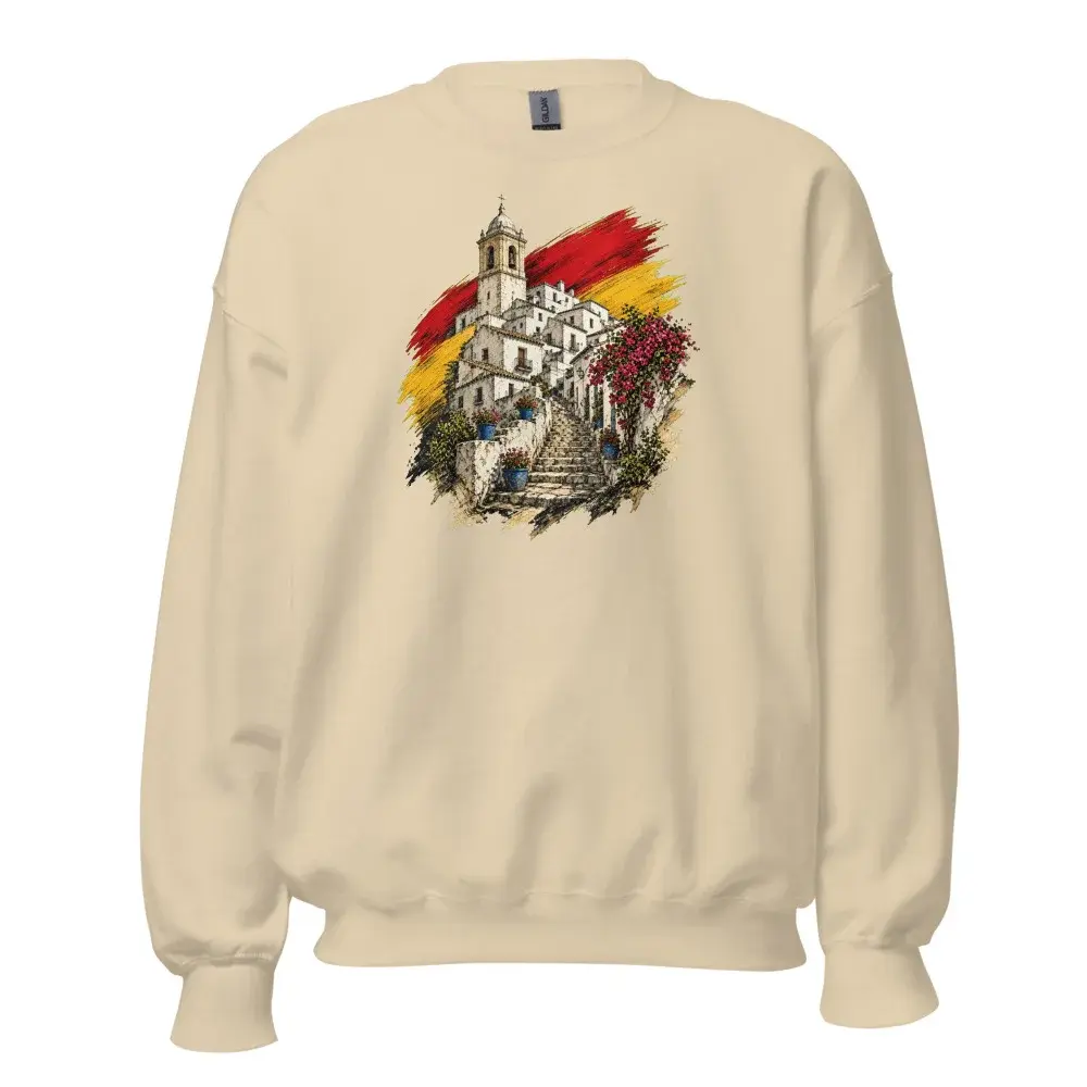 Pueblo Blanco · Arte — Sudadera