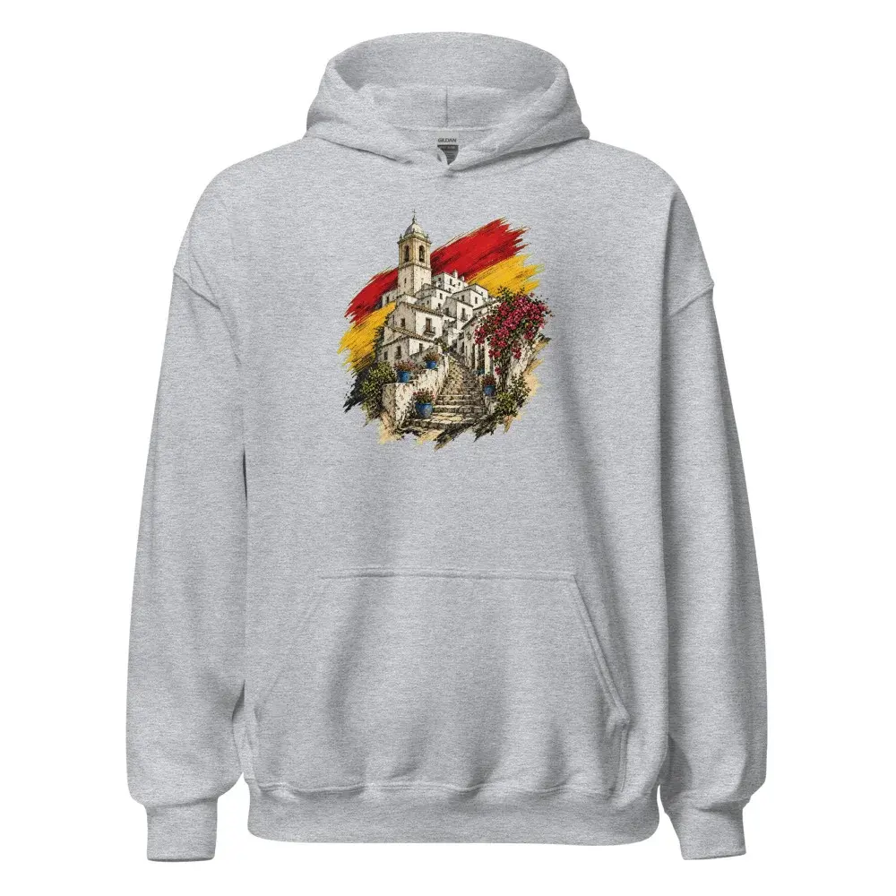 Pueblo Blanco · Arte — Sudadera con capucha