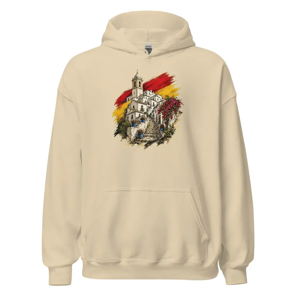 Pueblo Blanco · Arte — Sudadera con capucha