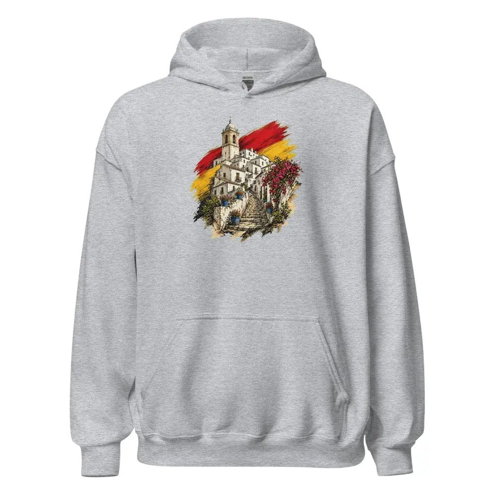Pueblo Blanco · Arte — Sudadera con capucha